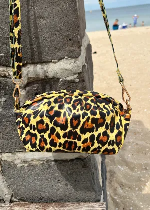 Maya Crossbody | Leopard Print