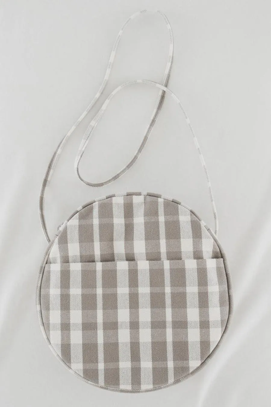 Medium Canvas Circle Bag