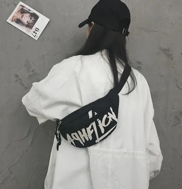 Men's/Women's Casual Nylon Chest Bag