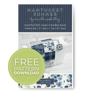 Mini Charm Bag Pattern - Free Digital Download