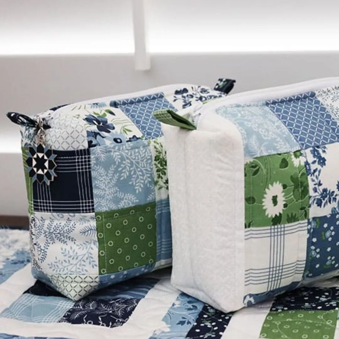 Mini Charm Bag Pattern - Free Digital Download