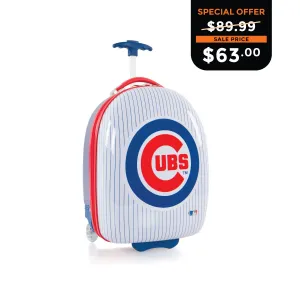 MLB Kids Luggage 18" - Chicago Cubs