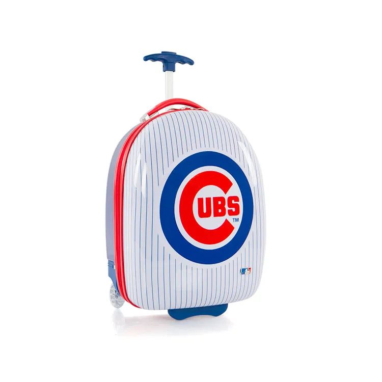 MLB Kids Luggage 18" - Chicago Cubs