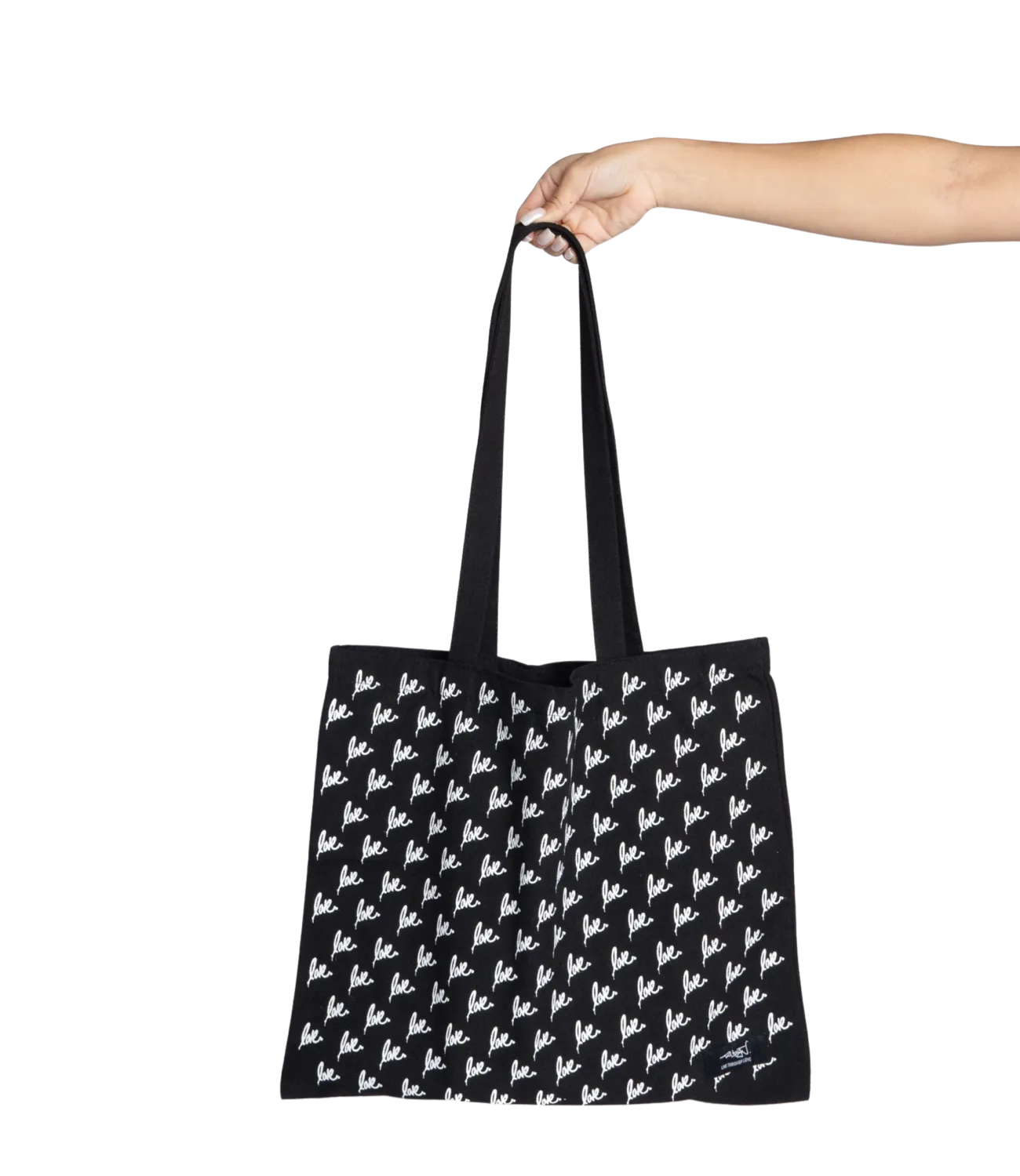 Monogram Canvas Tote