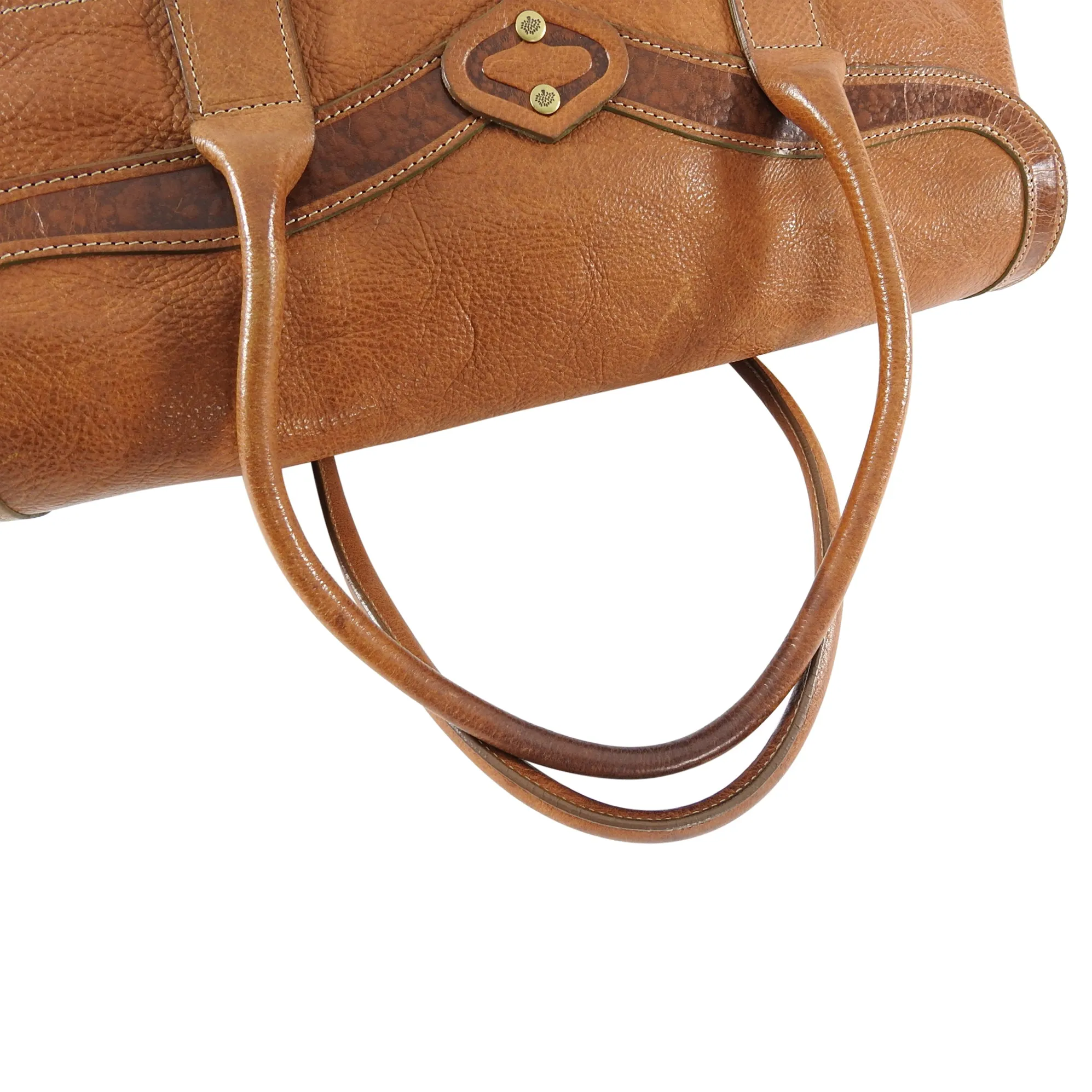 Mulberry Brown Leather Bayswater Classic Tote Bag
