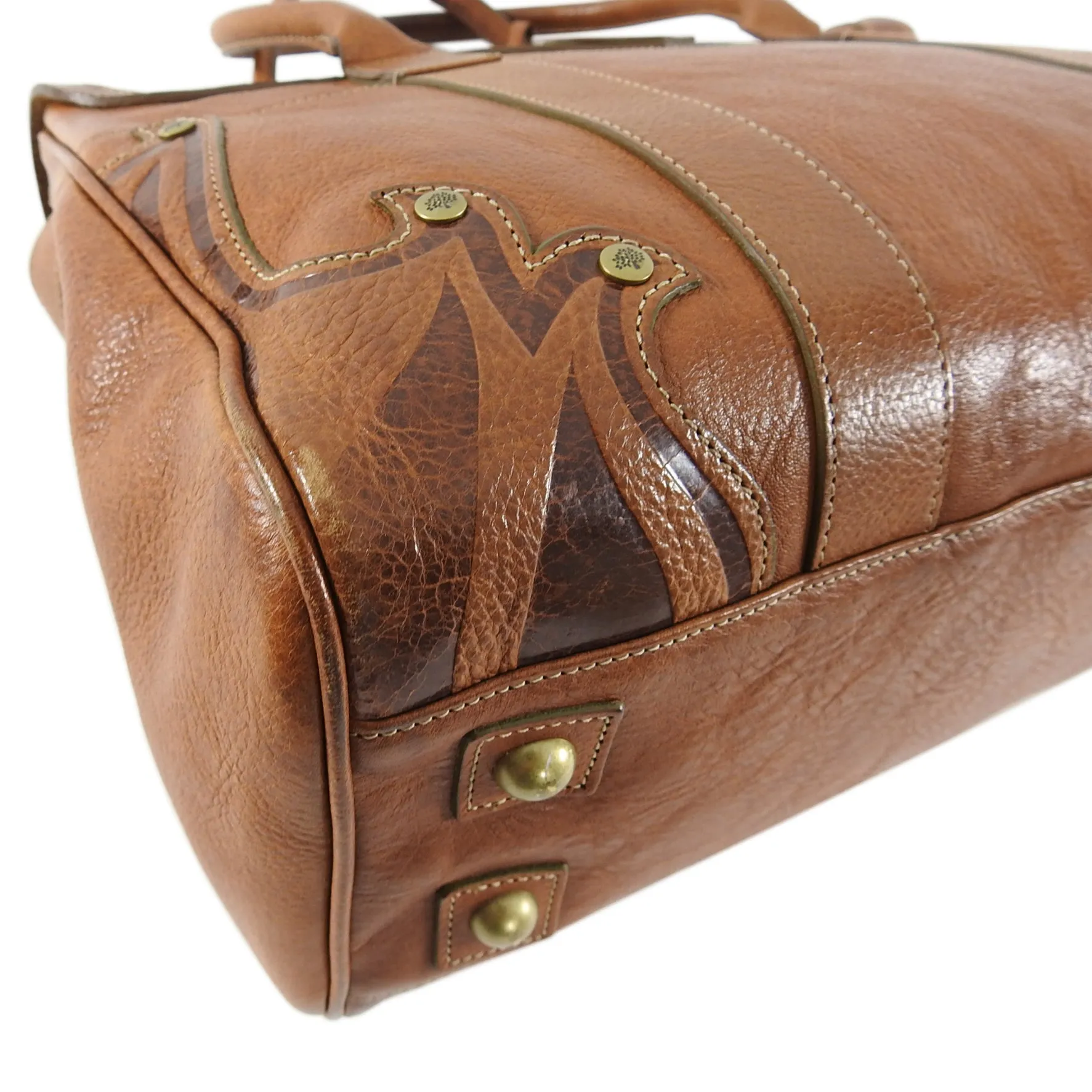 Mulberry Brown Leather Bayswater Classic Tote Bag