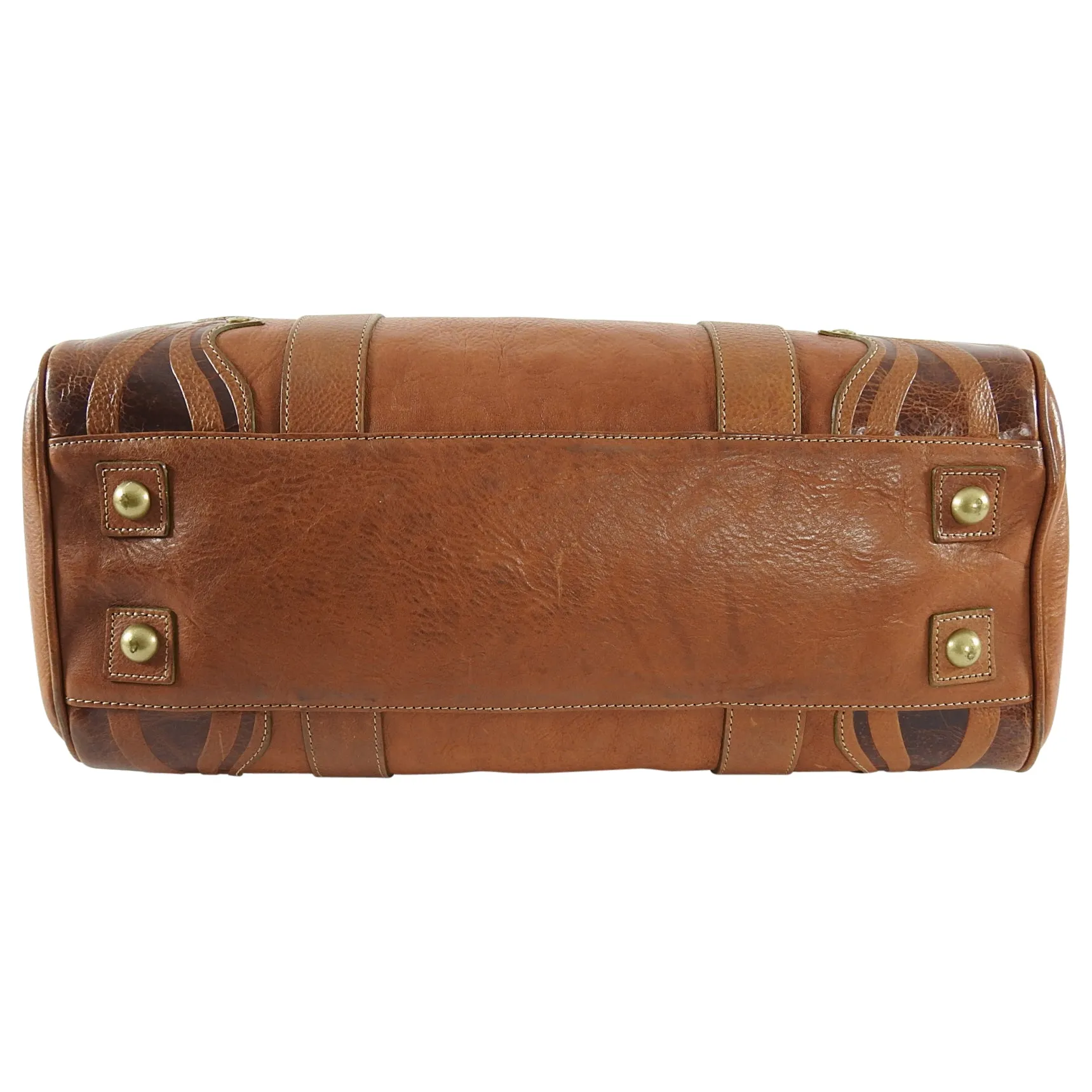 Mulberry Brown Leather Bayswater Classic Tote Bag