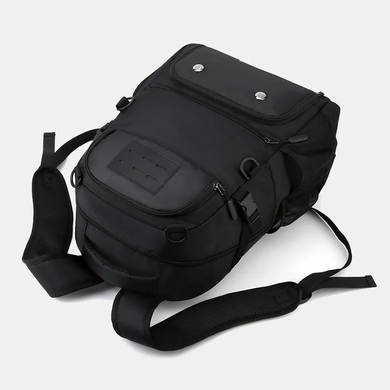Multi-Pocket Waterproof Sports Bag Basketball Soccer Backpack
