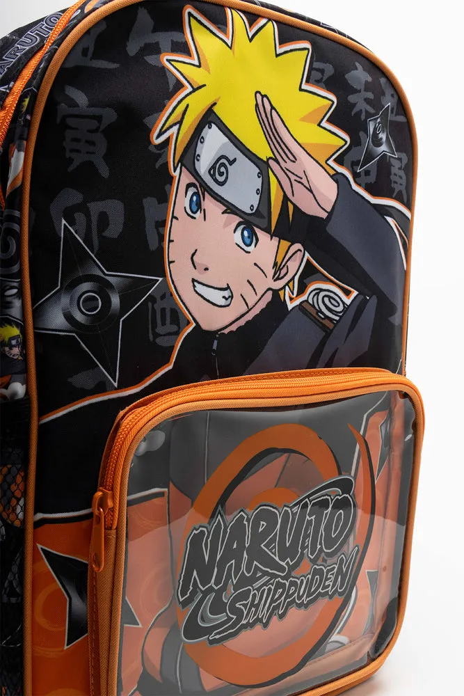 Naruto Backpack Orange