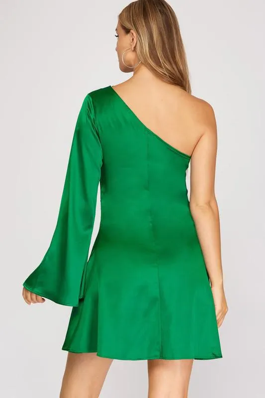 One Shoulder Dress