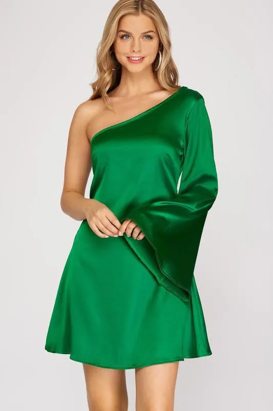 One Shoulder Dress
