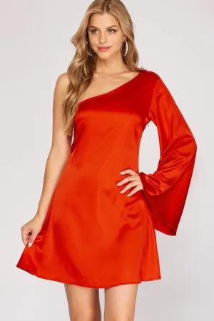 One Shoulder Dress