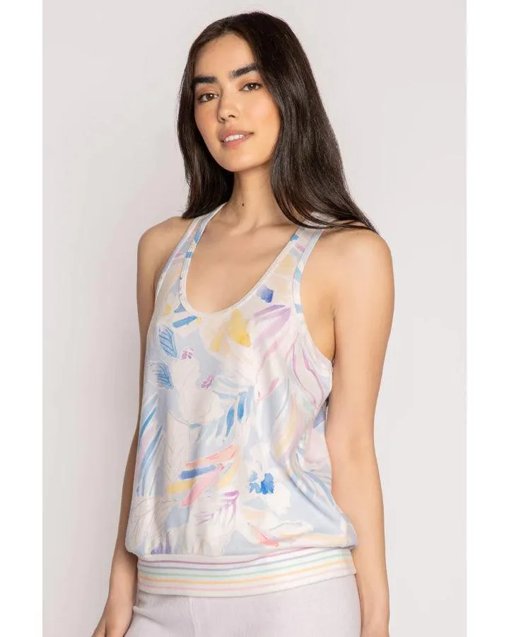 Painterly Perfect PJ Tank Top