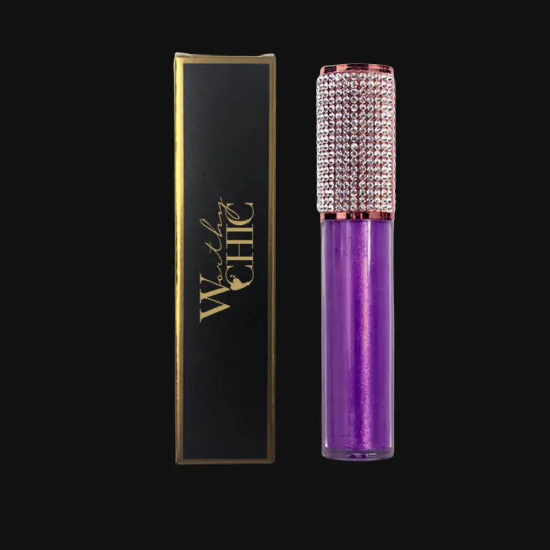 Passion- Shimmery Moisturizer Lip Glass