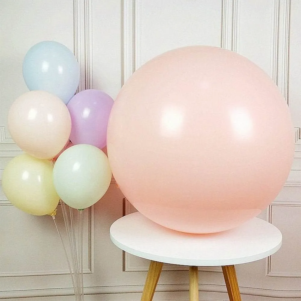 Pastel 24" (2 Foot) Giant Pastel Balloons