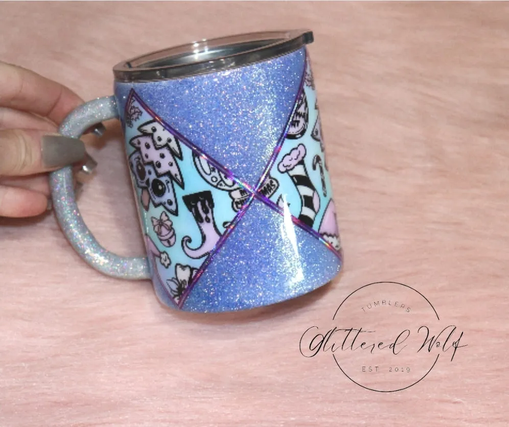 Pastel Christmas mug