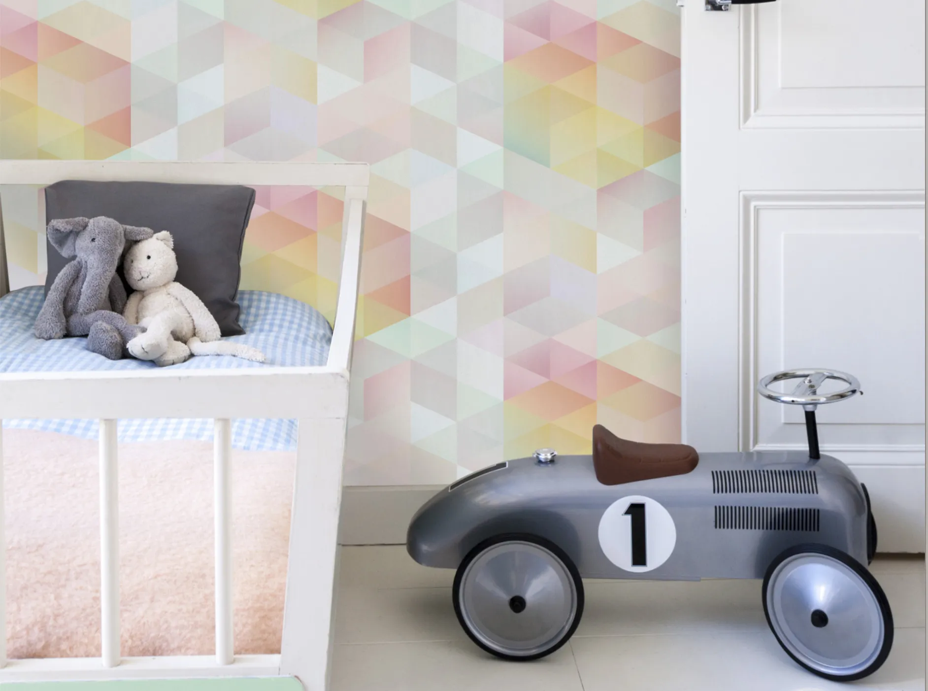 Pastel Hexagon