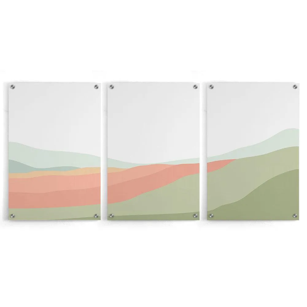 Pastel Landscape
