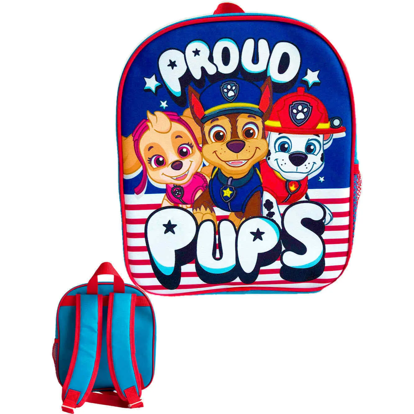 paw patrol kids backpacks