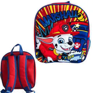 paw patrol kids backpacks