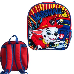 paw patrol kids backpacks