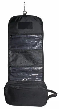 PC Foldable Hanging Bag ~ Black