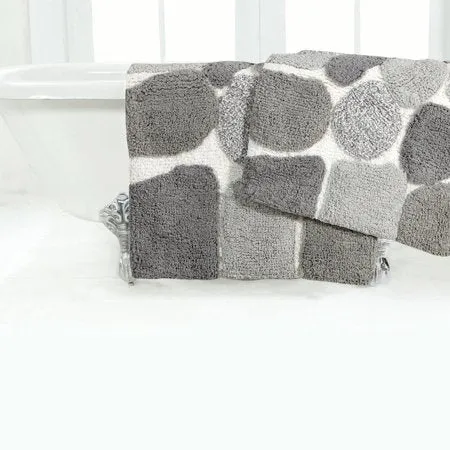 Pebbles 2 Piece Bath Rug Set
