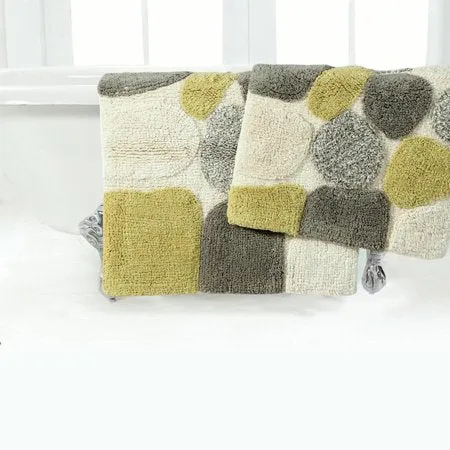 Pebbles 2 Piece Bath Rug Set
