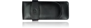 Pelikan Black 3 Pens Leather Pouch