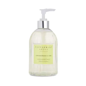 Peppermint Grove Hand Wash - Lemongrass & Lime