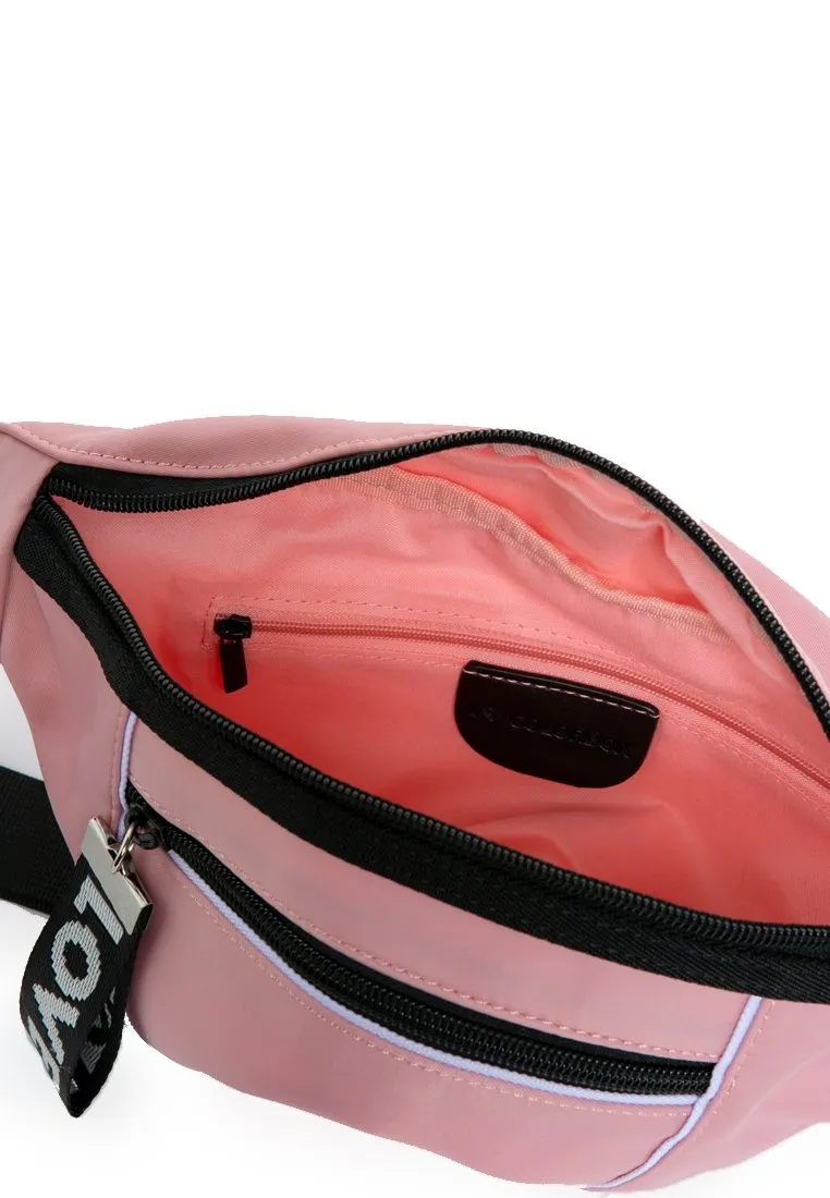 Pink Waist Bag