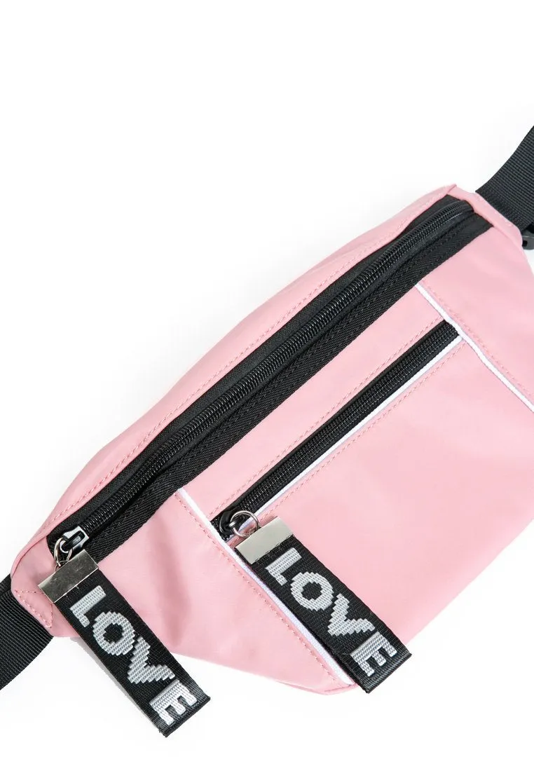 Pink Waist Bag