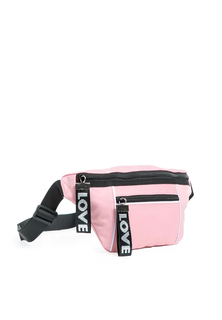 Pink Waist Bag