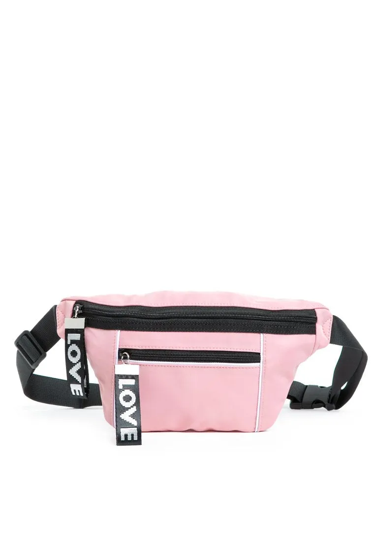 Pink Waist Bag