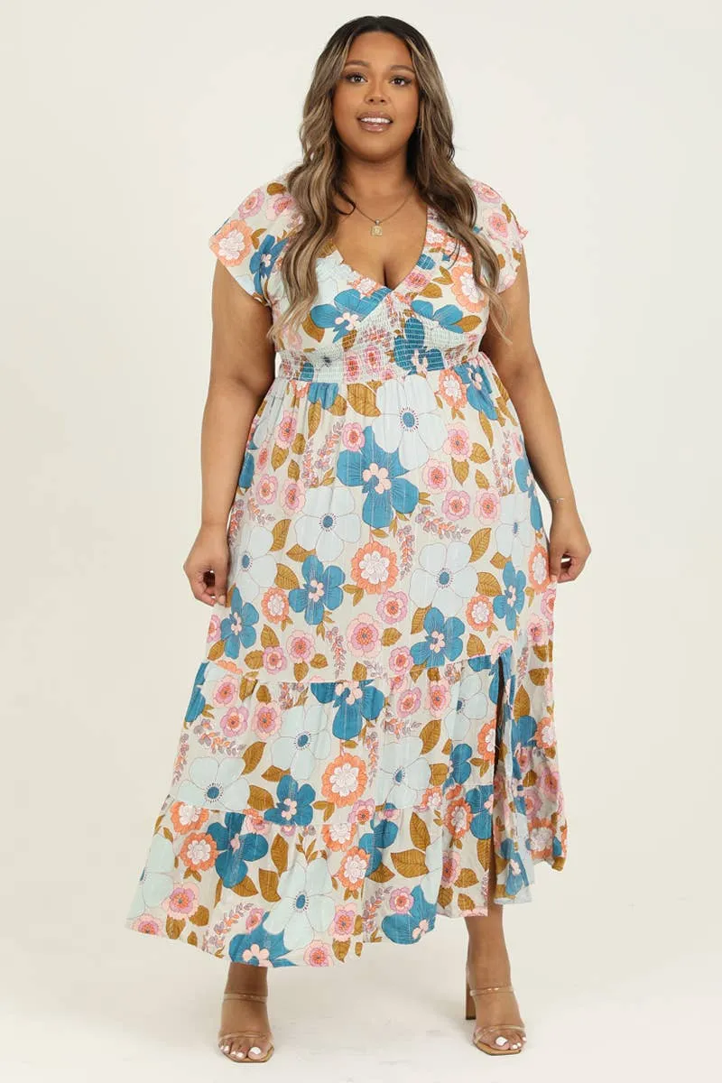 Plus Size GORGEOUS Maxi Must Have!