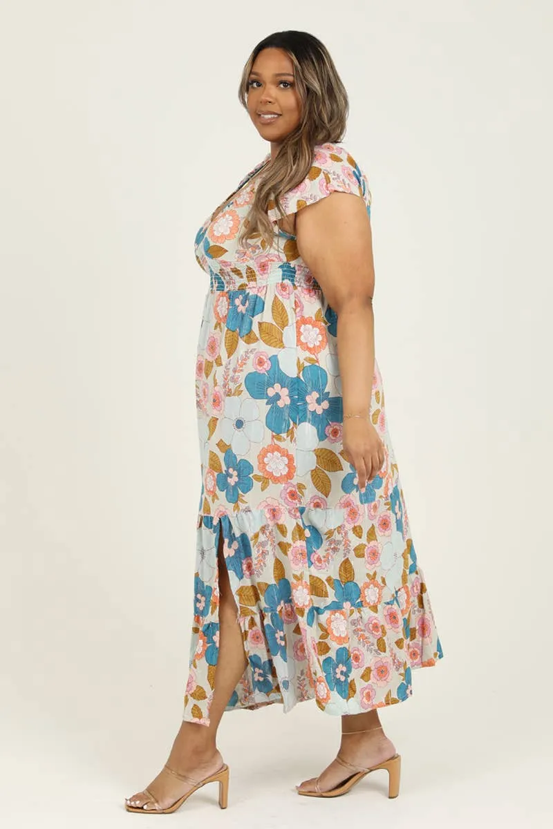Plus Size GORGEOUS Maxi Must Have!