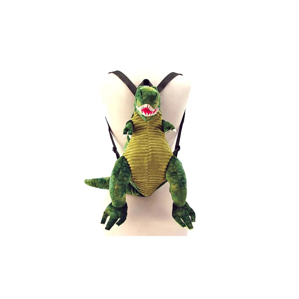 Plush Dinosaur Mini Backpack