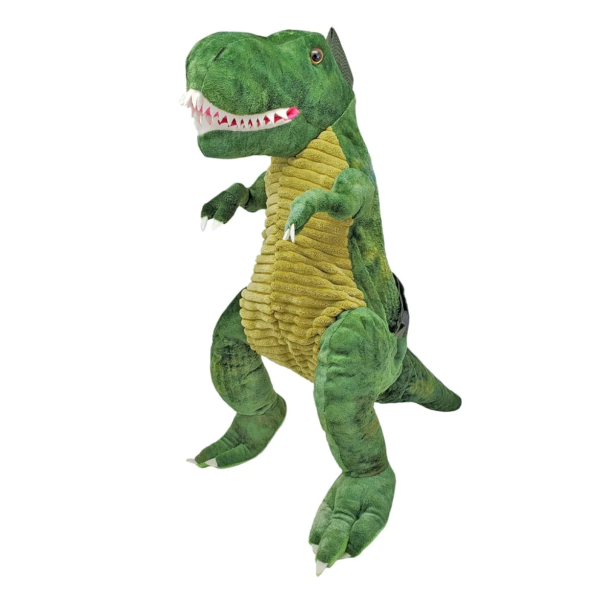 Plush Dinosaur Mini Backpack