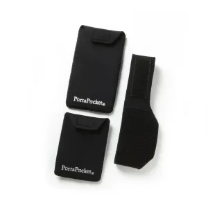 PortaPocket Essentials  Kit ~ best selling 3-pc wearable wallet keeps ID & credit cards safe