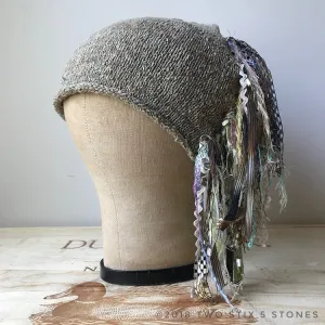 Puddy/Natural Tweed *Funky Chic Hat*
