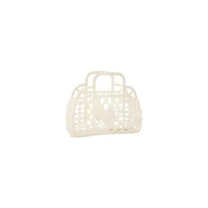 Retro Basket Jelly Bag - Mini Ivory