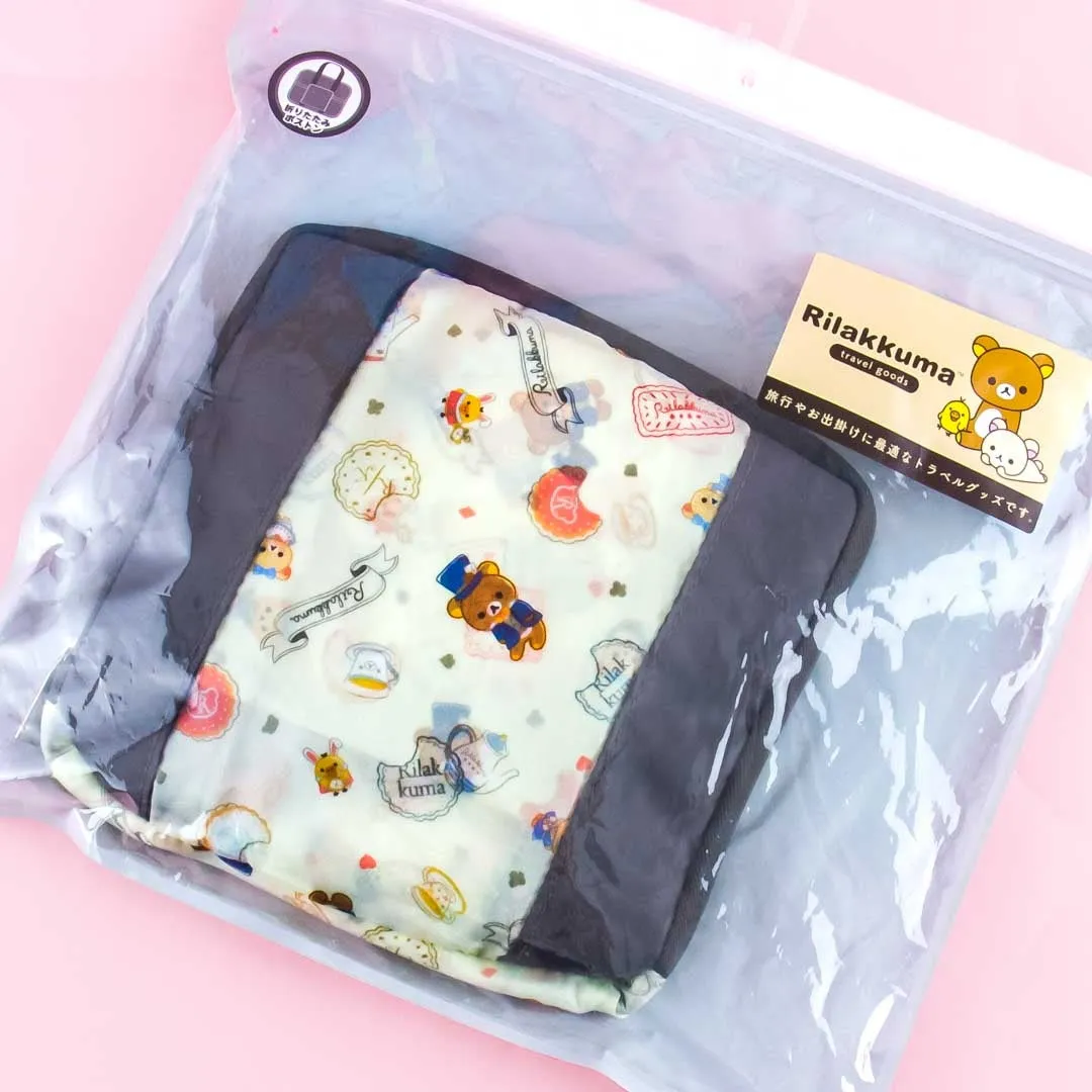 Rilakkuma In Wonderland Folding Boston Bag