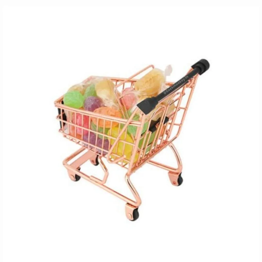 Royal Mini Cart Shaped Card Holder