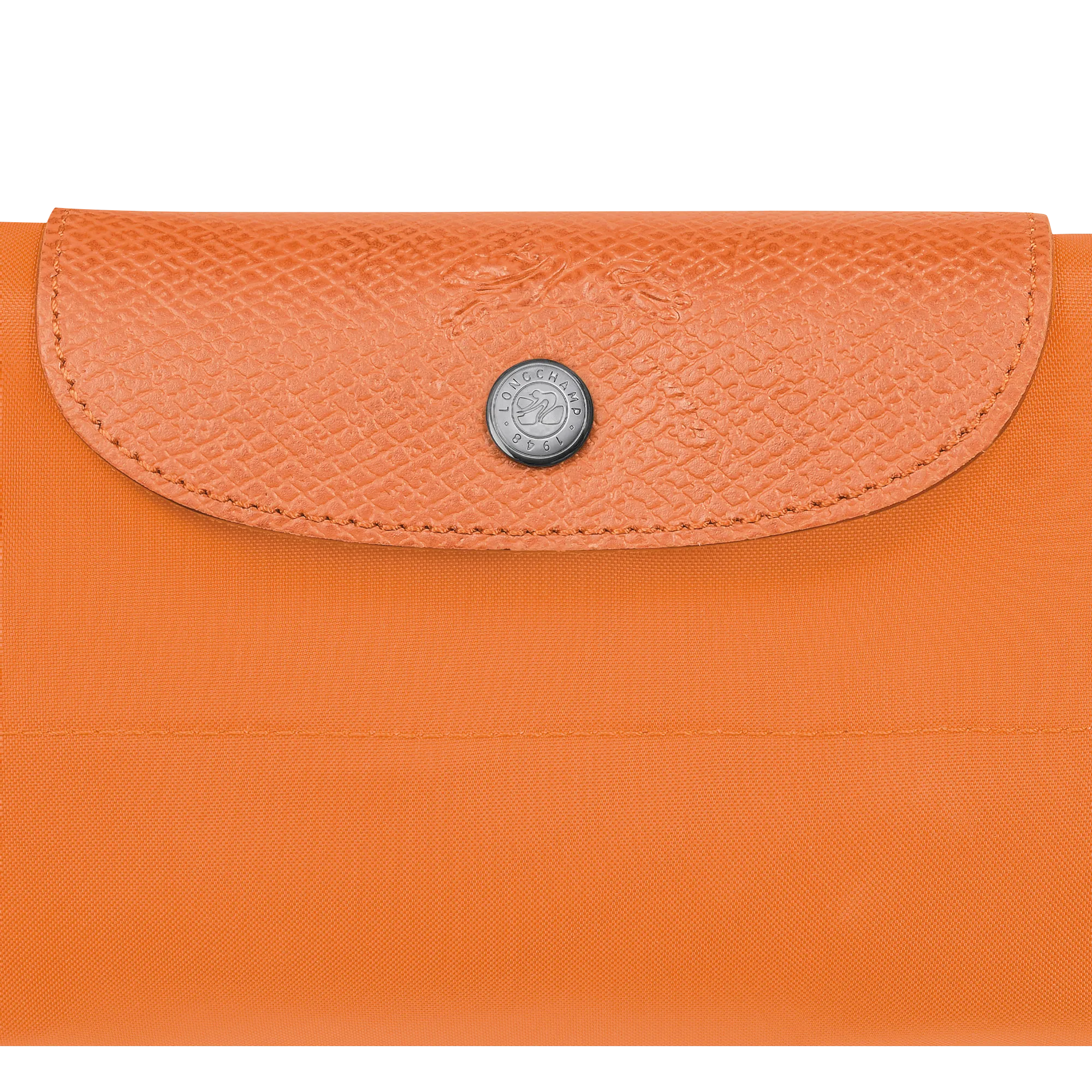 S LE PLIAGE GREEN TRAVEL BAG Recycled Canvas - Orange