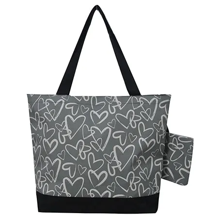 !SALE! Blooming with Love NGIL Canvas Tote Bag