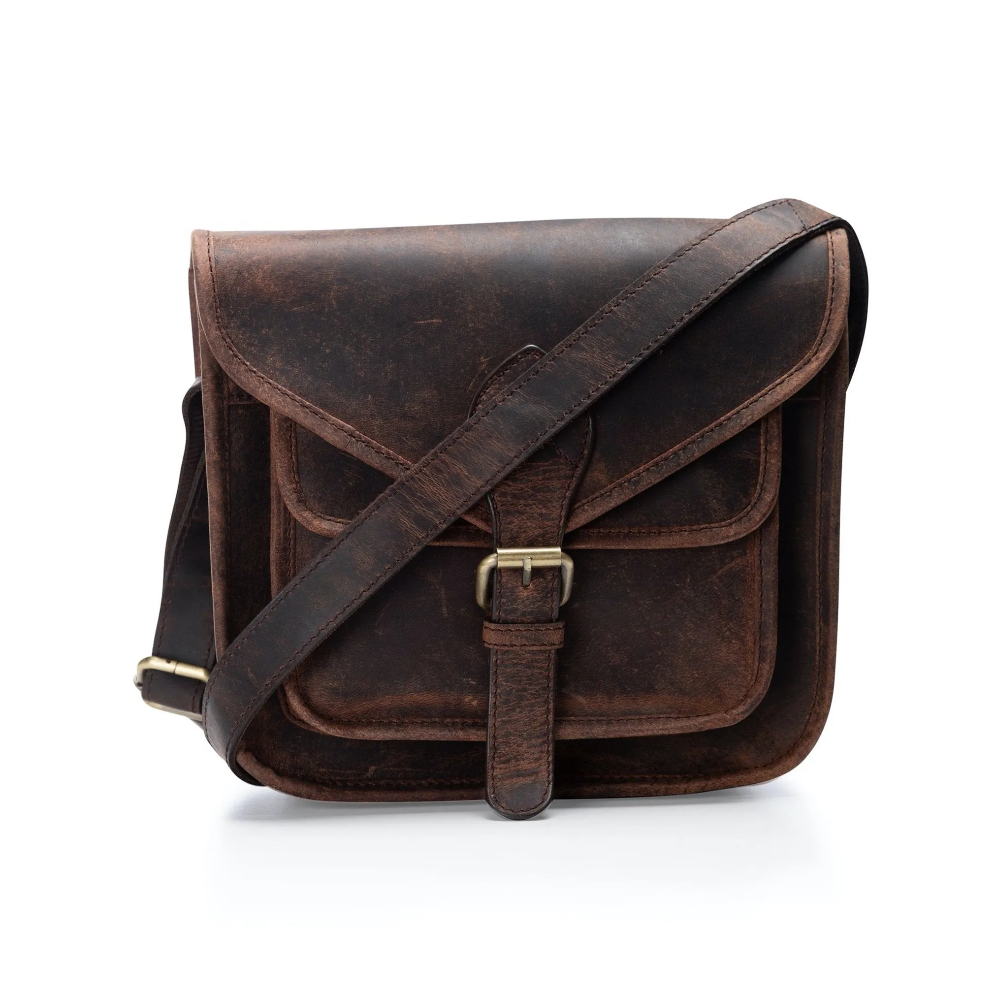 Sedona Leather Cross Body Bag