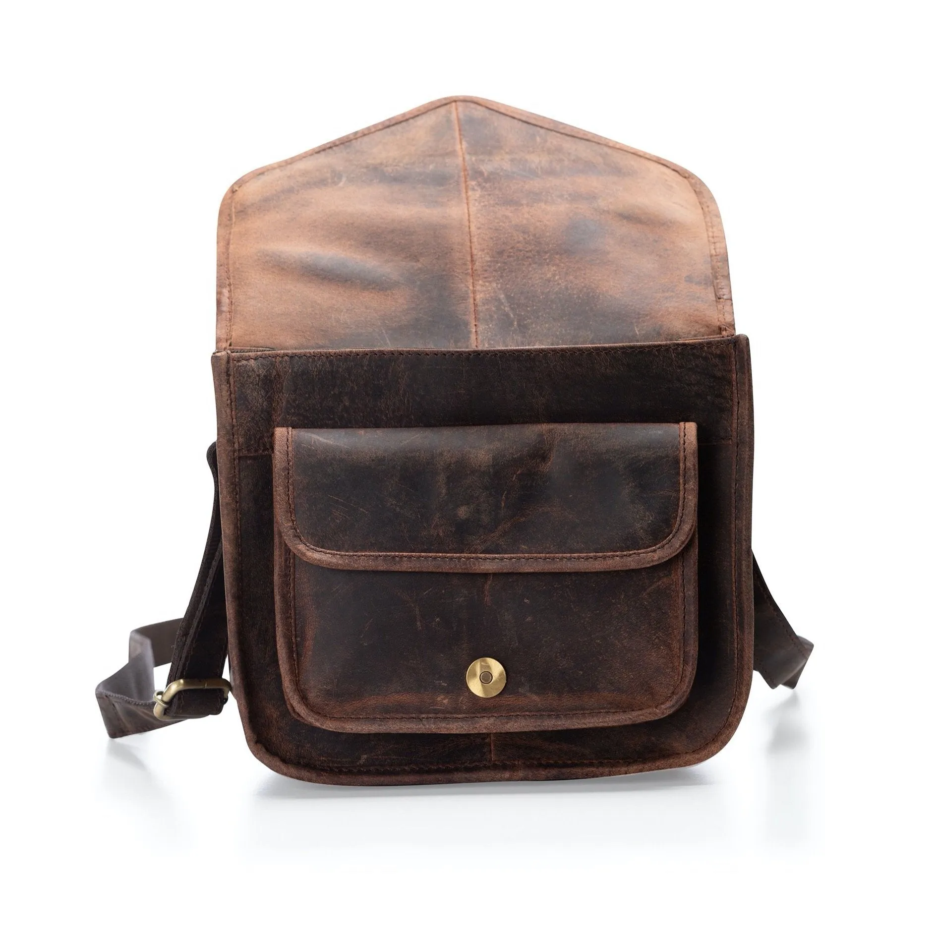 Sedona Leather Cross Body Bag