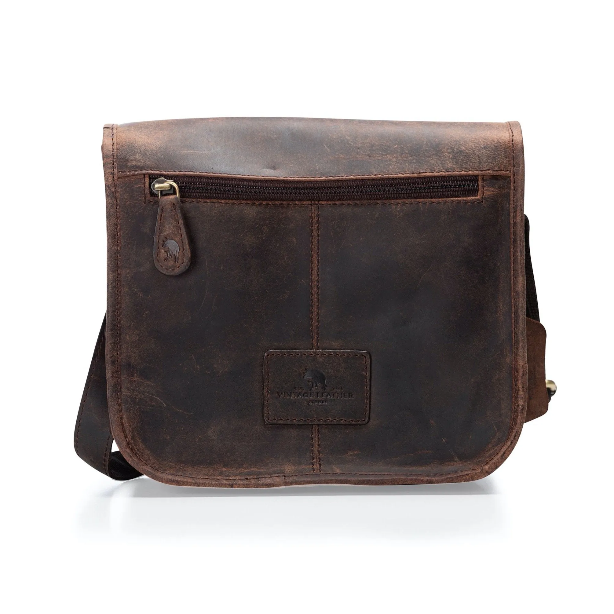 Sedona Leather Cross Body Bag