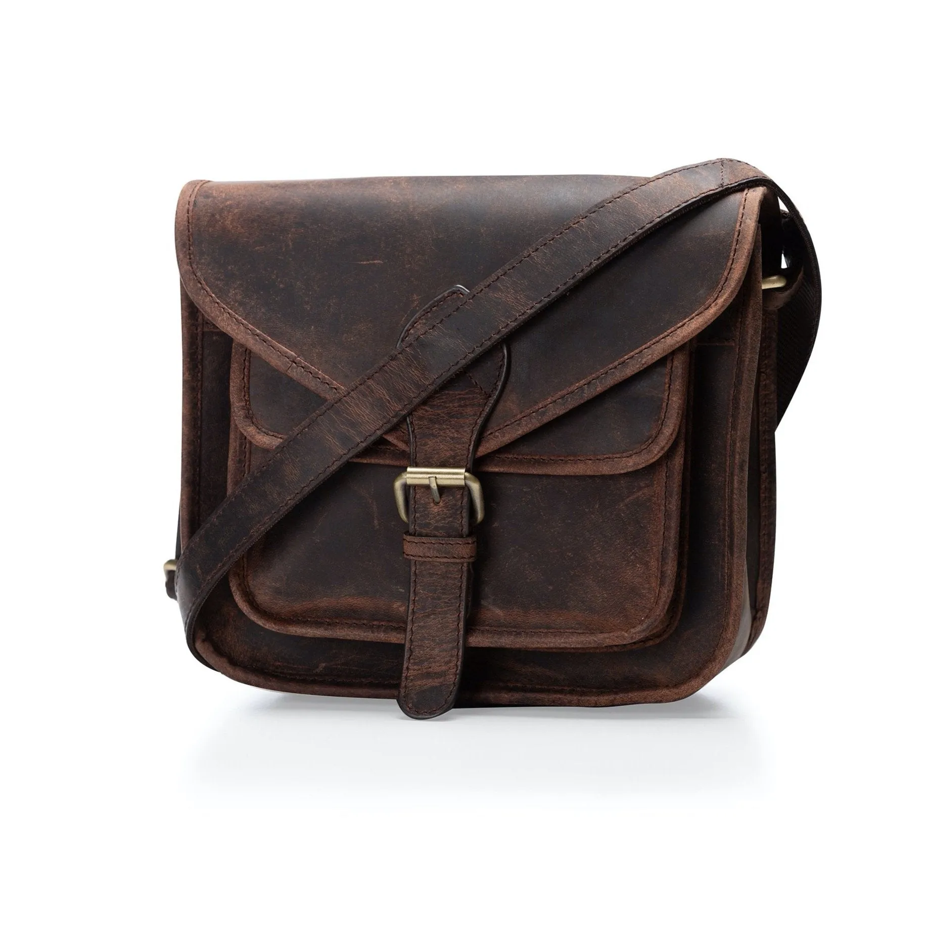 Sedona Leather Cross Body Bag