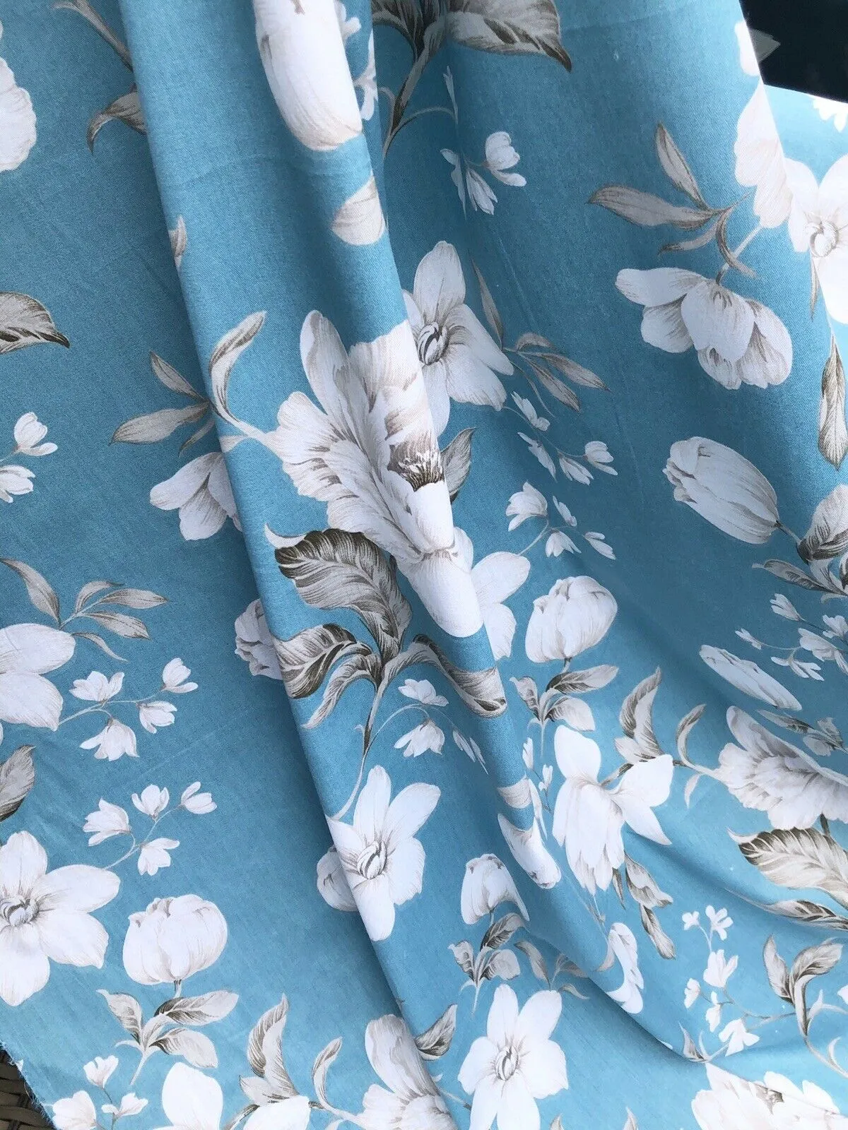 Shabby Chic Rose Cotton